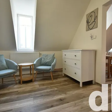 Rent this 3 bed apartment on Market Colonnade in Tržiště, 360 00 Karlovy Vary