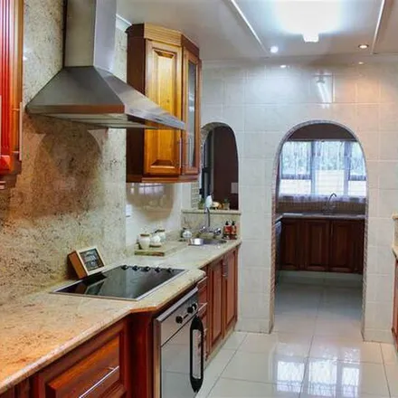 Rent this 3 bed townhouse on Iris Avenue in Kharwastan, Chatsworth