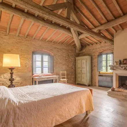 Rent this 3 bed house on San Giustino Valdarno in Arezzo, Italy