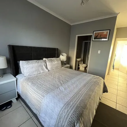 Rent this 3 bed townhouse on Wood Drive in Parklands, Western Cape