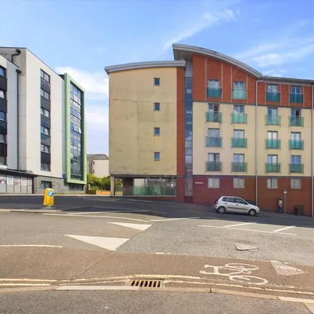 Rent this studio apartment on Mayfair House in 59 Regent Street, Plymouth