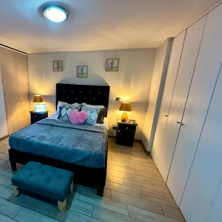 Rent this 1 bed apartment on Padre José Cifuentes Grez 864 in 838 0552 Provincia de Santiago, Chile