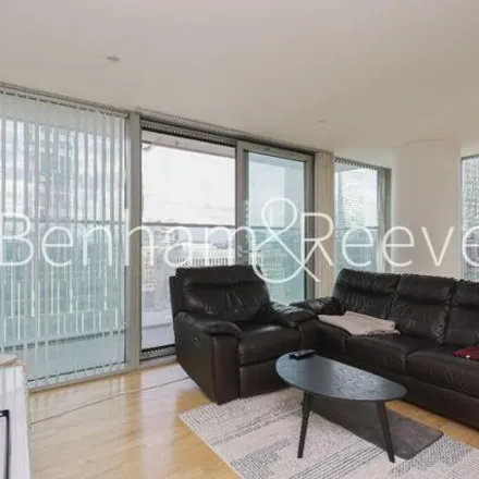 Rent this 2 bed apartment on Landmark East Tower in 24 Marsh Wall, Canary Wharf