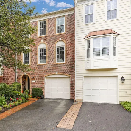 Buy this 3 bed townhouse on 6834 McLean Province Circle in Foxhall, McLean