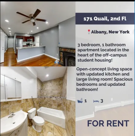 Rent this 3 bed condo on 171 Quail Street
