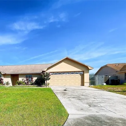 Buy this 3 bed house on 158 Valentino Court in Polk County, FL 33837