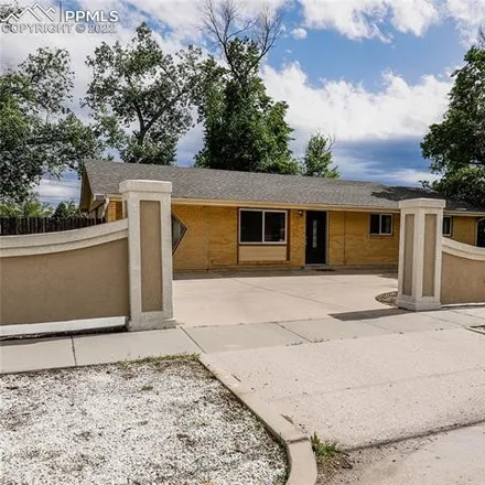 Buy this 4 bed house on 2205 Airport Road in Colorado Springs, CO 80910