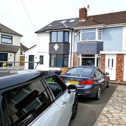 Rent this 2 bed townhouse on Headley Walk in Bristol, BS13 7NS
