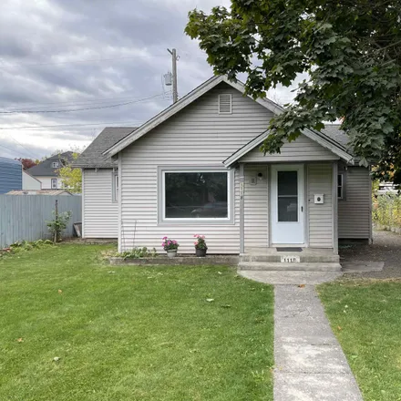 Buy this 2 bed house on 1092 East Olympic Avenue in Spokane, WA 99207