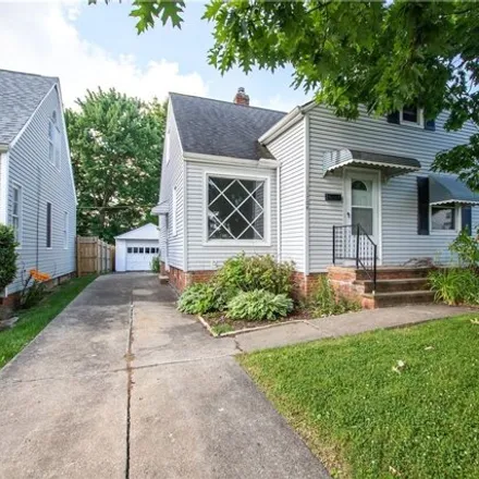 Rent this 3 bed house on 11704 Hastings Rd in Cleveland, Ohio