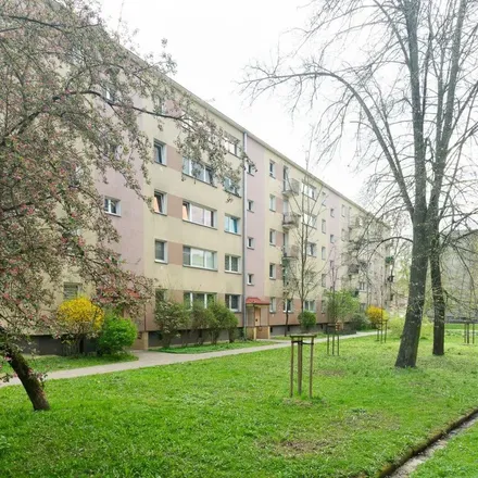 Rent this 3 bed apartment on Strubiczów 3 in 02-136 Warsaw, Poland