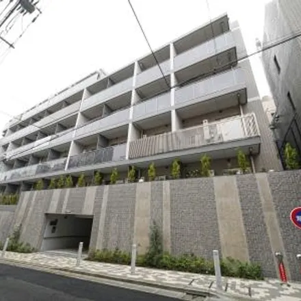 Rent this studio apartment on unnamed road in Nishi Gotanda, Shinagawa