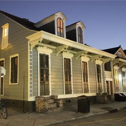 Rent this 3 bed house on 734 Ursulines Avenue in New Orleans, LA 70116