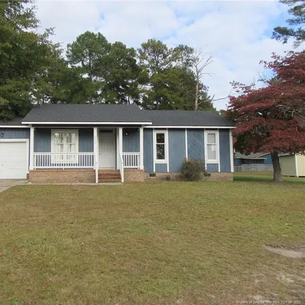 Rent this 3 bed house on 2216 Hackney Loop in Bluesprings Woods, Fayetteville