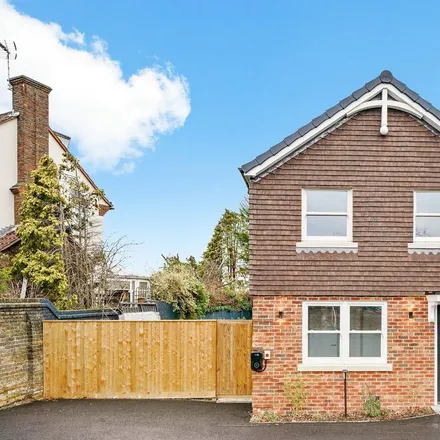 Rent this 3 bed house on 6 Riefield Road in London, SE9 2QA