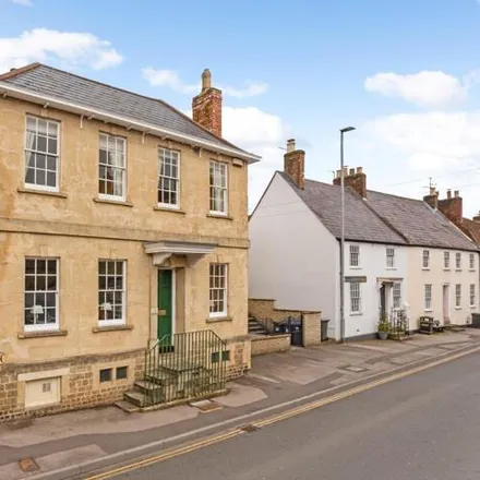 Buy this 4 bed townhouse on Silver Street in Warminster, BA12 8PS