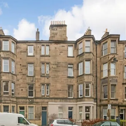 Rent this 3 bed apartment on 28 Polwarth Crescent in City of Edinburgh, EH11 1HS
