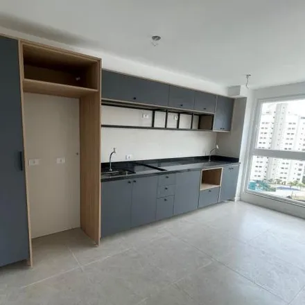 Rent this 2 bed apartment on Rua Altinópolis 91 in Vila Paulicéia, São Paulo - SP