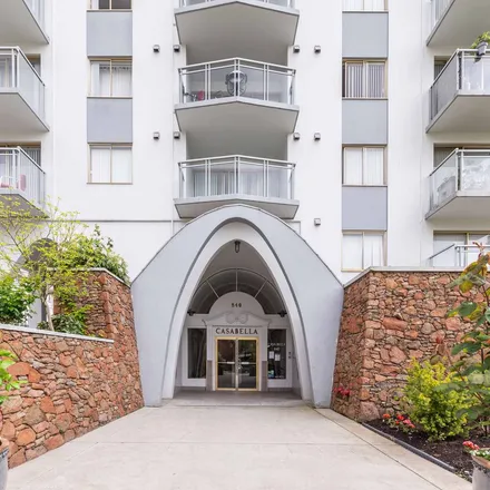 Rent this 2 bed apartment on Casa Bella in 840 Broughton Street, Vancouver