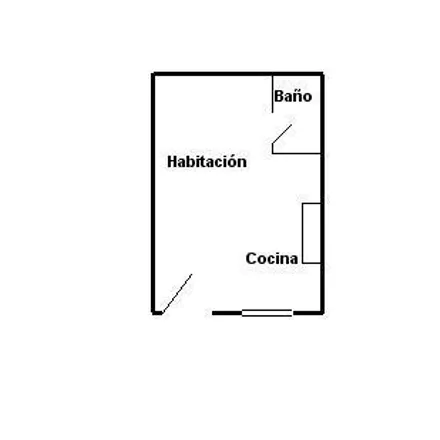 Rent this studio apartment on Julio E. Acosta 341 in Central Norte, Resistencia
