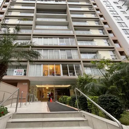 Rent this 1 bed apartment on Los Cedros in West Javier Prado Avenue, San Isidro