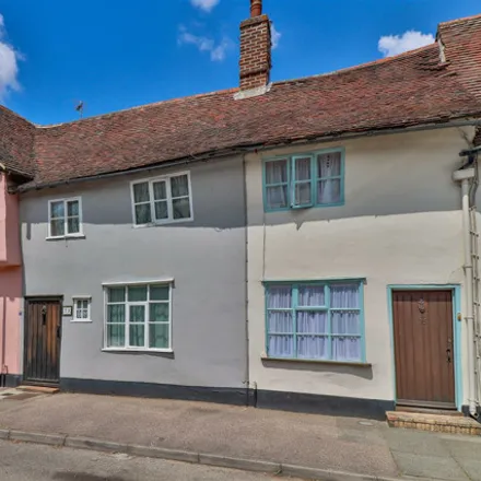Buy this 2 bed townhouse on Angel Street in Hadleigh, IP7 5HA