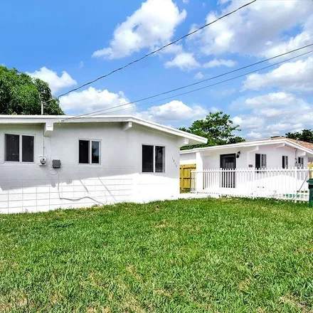 Buy this 3 bed house on 1845 Northwest 69th Terrace in Liberty Square, Miami