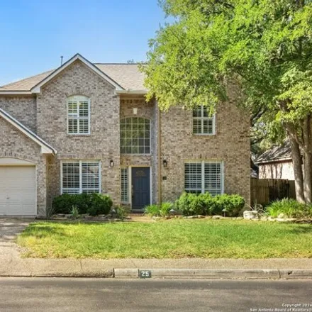 Buy this 4 bed house on 25 Cutter Green Dr in San Antonio, Texas