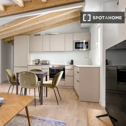 Rent this 1 bed apartment on Calle del Espíritu Santo in 2, 28004 Madrid