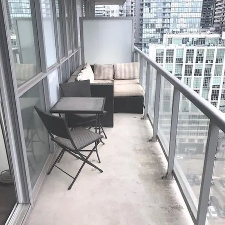 Rent this 1 bed apartment on 352 Front Street West in Old Toronto, ON M5V 0K3