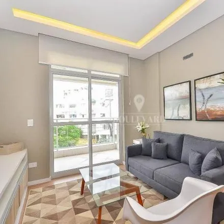 Buy this 3 bed apartment on Alameda Princesa Izabel 286 in Mercês, Curitiba - PR