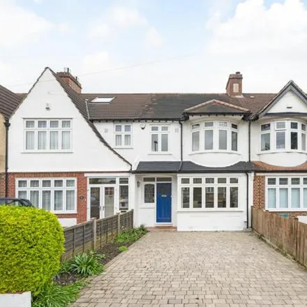 Buy this 3 bed townhouse on St John's Coptic Orthodox Church in 11 Dunbar Avenue, London