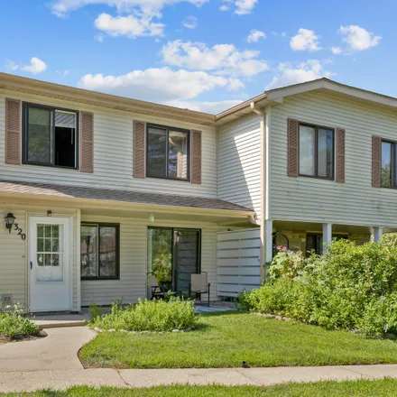Buy this 2 bed townhouse on 320 Jefferson Court in Vernon Hills, IL 60061