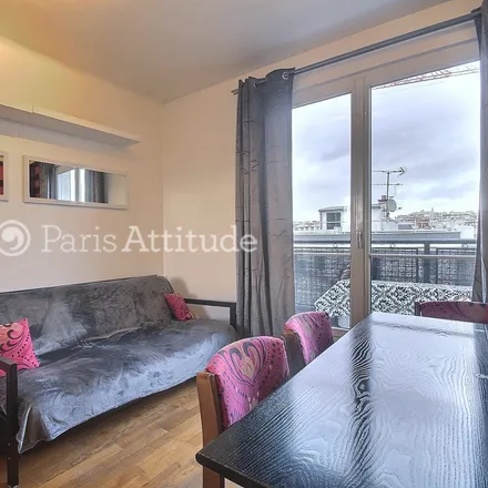Rent this 1 bed apartment on 2 Rue de la Cour des Noues in 75020 Paris, France