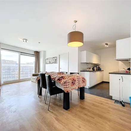 Rent this 2 bed apartment on Boulevard de Dixmude - Diksmuidelaan 2 in 1000 Brussels, Belgium