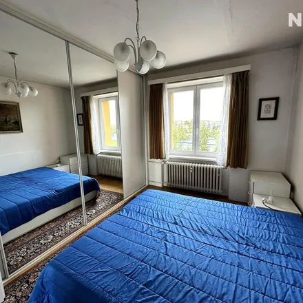 Rent this 3 bed apartment on Pod Lipami 2564/27 in 130 00 Prague, Czechia