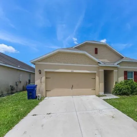 Rent this 4 bed house on 1229 Sophia Boulevard in Winter Haven, FL 33881