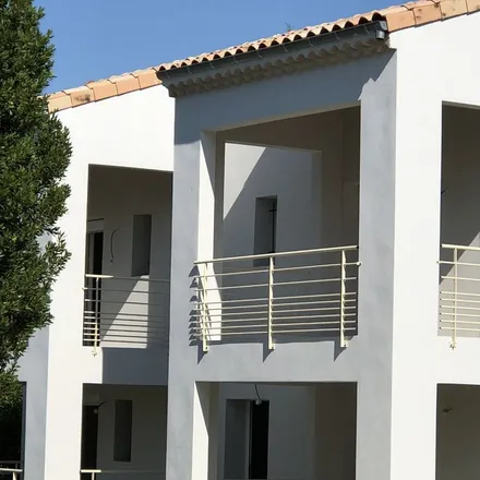 Rent this 1 bed apartment on 174 Impasse du Mas Argelliers in 34064 Montpellier, France