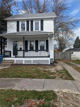 Buy this 3 bed house on 2441 East 34th Street in Lorain, OH 44055