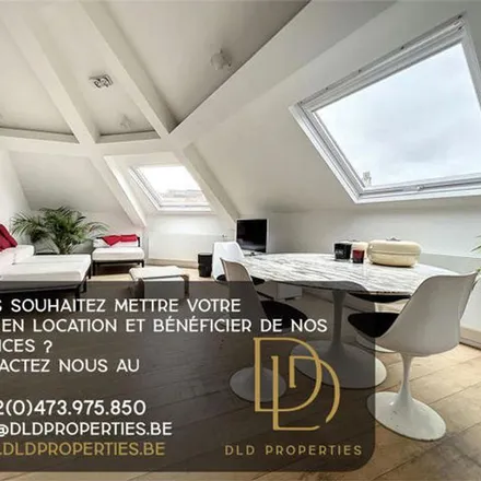 Rent this 3 bed apartment on Avenue Coghen - Coghenlaan 268B in 1180 Uccle - Ukkel, Belgium