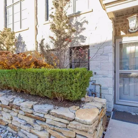 Rent this 4 bed townhouse on 52 Ruby Lang Lane in Toronto, ON M8Z 0B4