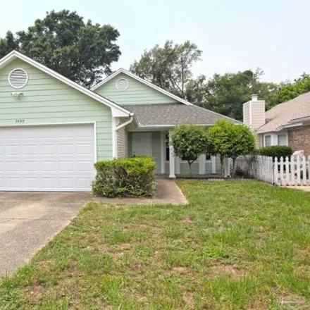 Rent this 3 bed house on 7503 Northpointe Boulevard in Ferry Pass, FL 32514