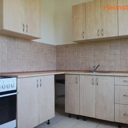 Rent this 2 bed apartment on Makarenkova 514/12 in 736 01 Havířov, Czechia