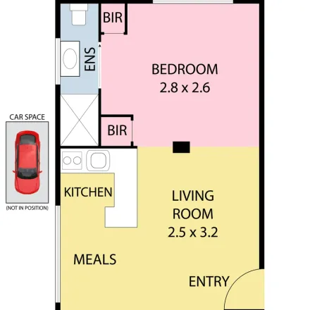 Image 4 - 100 Napier Street, Fitzroy VIC 3065, Australia - Apartment for rent
