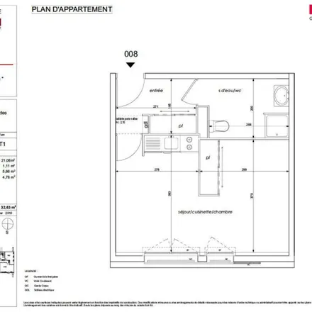 Image 1 - Centre commercial Le Churchill, Rue de Bourgogne, 35043 Rennes, France - Apartment for rent