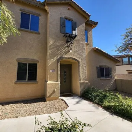 Rent this 3 bed house on 14885 West Ashland Avenue in Goodyear, AZ 85395