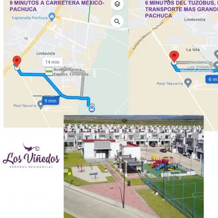 Buy this 4 bed house on RA09/RA10/RA11 in Boulevard Colonias-Santa Catarina, 42082 Pachuca