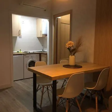 Rent this 1 bed apartment on Travesía del Reloj in 5, 28013 Madrid