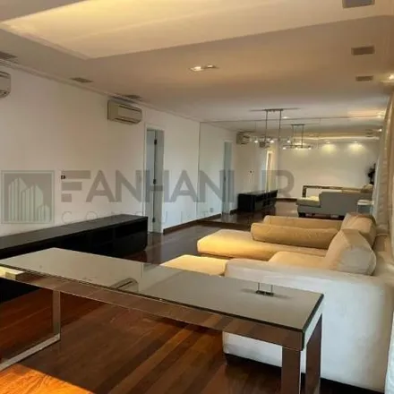 Rent this 4 bed apartment on Avenida Santo Amaro 866 in Vila Olímpia, São Paulo - SP