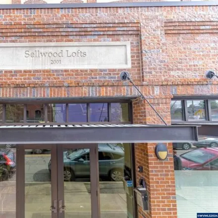 Buy this 2 bed condo on Sellwood Moreland Library in 7860 Southeast 13th Avenue, Portland